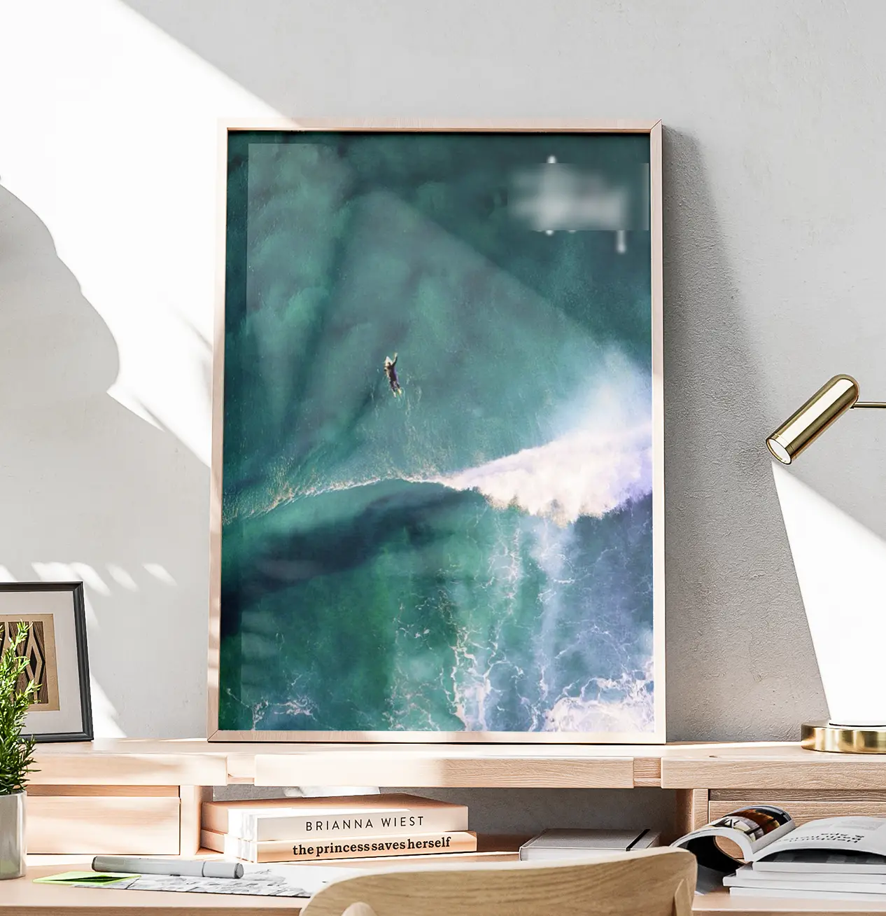 Moody Ocean Wave Art | Dark Green Surf Aesthetic Poster. ️ Moody Ocean Wave Art | Dark Green Surf Aesthetic Poster. ️