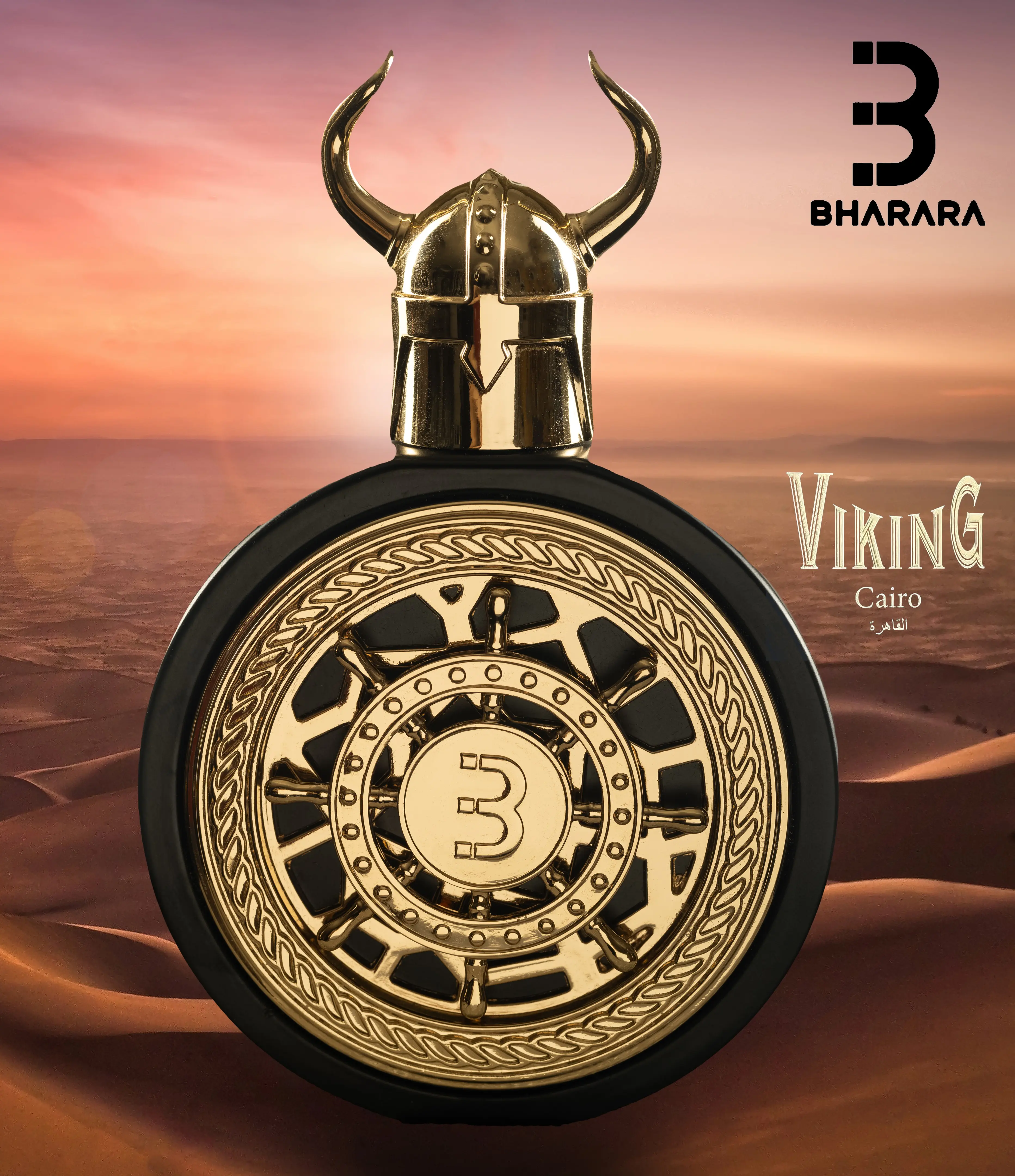Bharara Viking Cairo 3.4 EDP