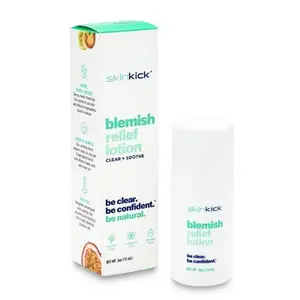SkinKick Blemish Relief Lotion 0.5oz - New