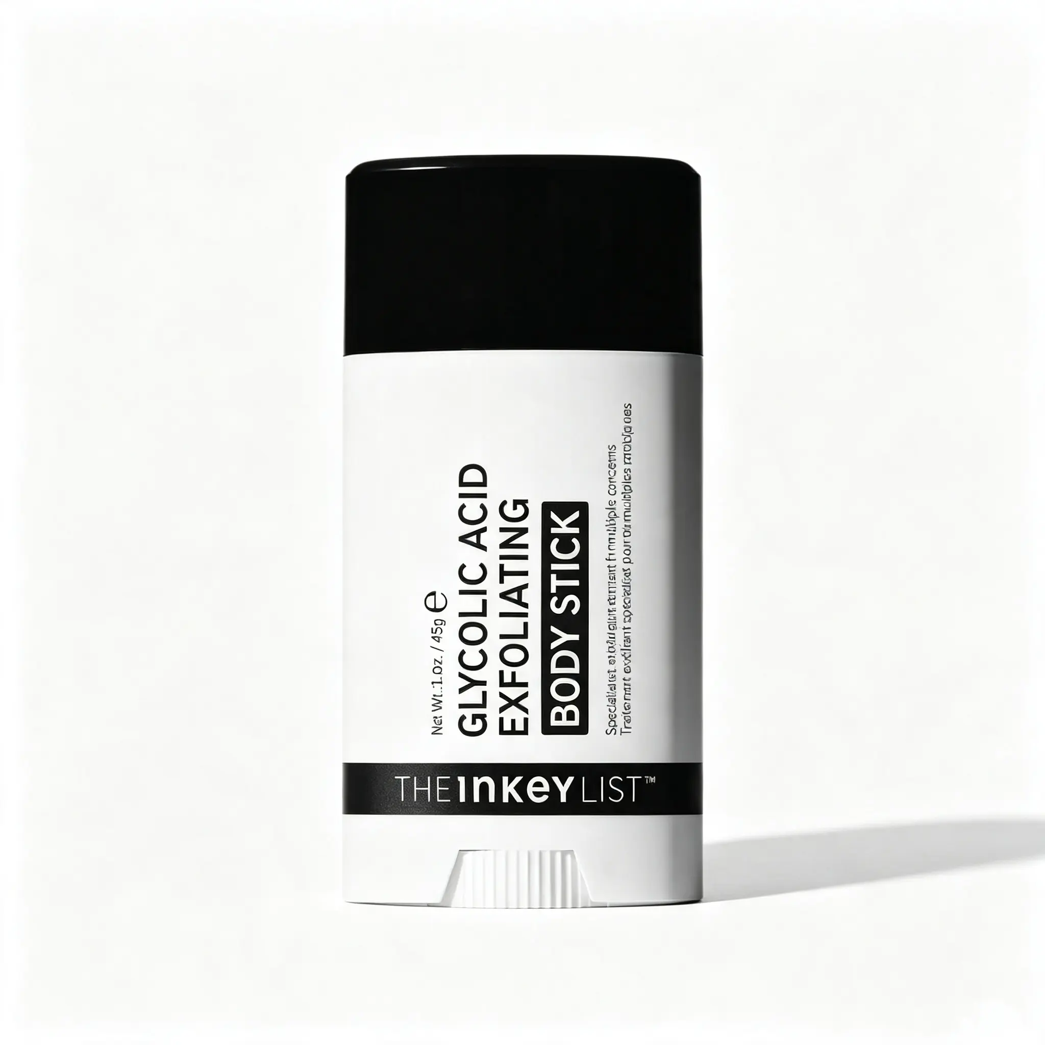 The INKEY List Glycolic Acid Exfoliating Body Stick, Gentle Daily Exfoliator, Helps Refine Rough & Uneven‑Looking Body Skin