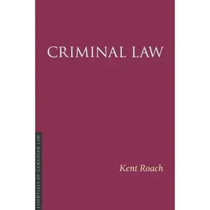 USED-Criminal Law, 6/E (Essentials of Canadian Law) by Kent Roach (Paperback)