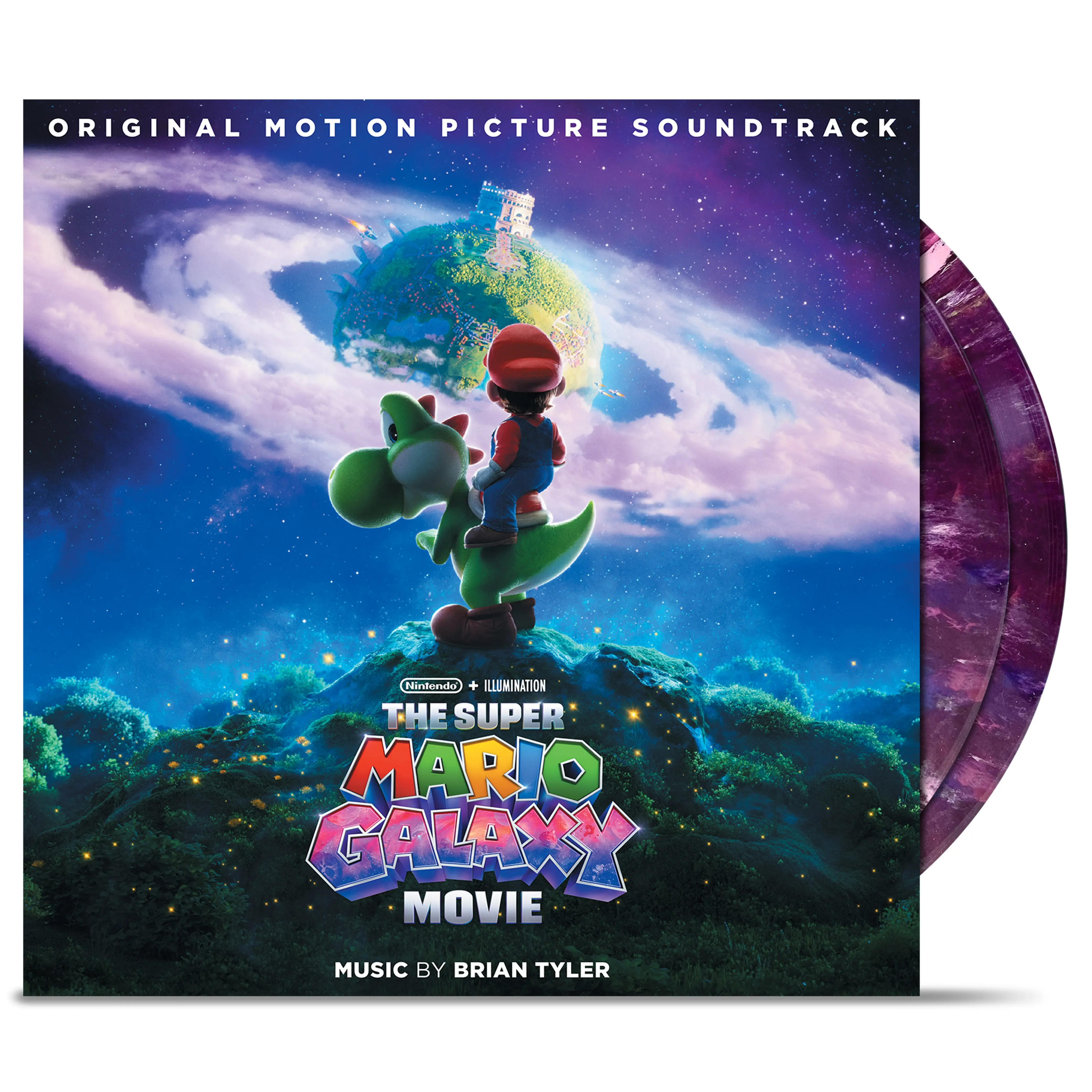 The Super Mario Galaxy Movie 2xLP Vinyl Soundtrack The Super Mario Galaxy Movie 2xLP Vinyl Soundtrack