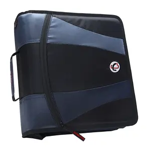 Case-It 1590366 Dual Ring Binder - 2 in., Black