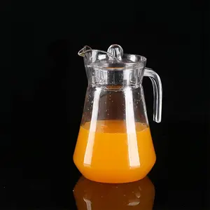 1pc, Clear Pitcher With Lid, Duty Acrylic Water Pitcher, Large Drink Carafe, For Cold Beverges, Summer Drinkware, Clear Body, Generous Capacity, Durable Acrylic, Secure Lid, Transparent, Water Jug