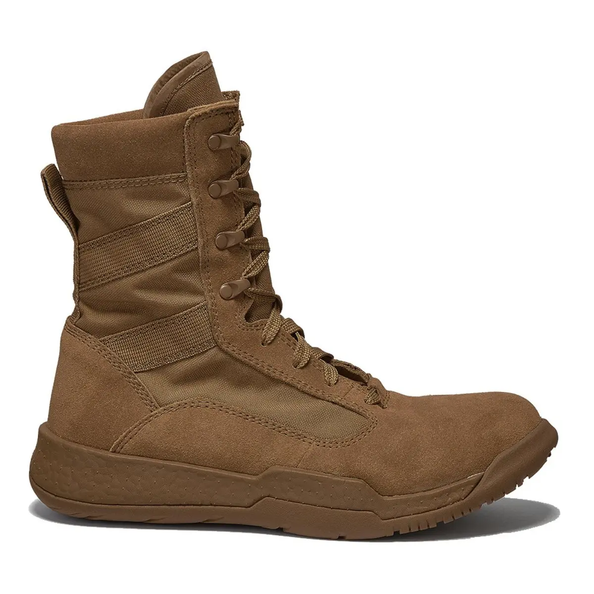Belleville Men's Tr501 Athletic Training Boot In Coyote Footwear Boy Walking Shoes Comfort Leather Military