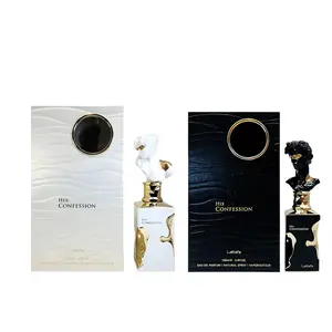 Lattafa Perfumes Her Confession  & His Confession EDP 100ml - Couples Set Of 2