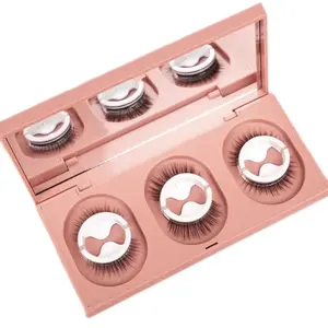 EyelashesINC revolutionary self-adhesive false eyelashes. With just a quick 3-second stick,wink and go! lashes #eyelashes #selfadhesivelashes #makeup #eyelashesinc #beauty