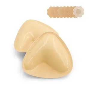 2024 Newest Double-Sided Sticky Bra Pads Inserts Ultra Instant Lift Bra Inserts Push up Bikini Pad for Swimsuit Sports Bra