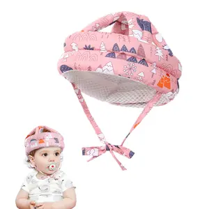 Baby Safety Helmet Infant Toddler Breathable & Adjustable Head Cushion Bumper Bonnet for Running Walking