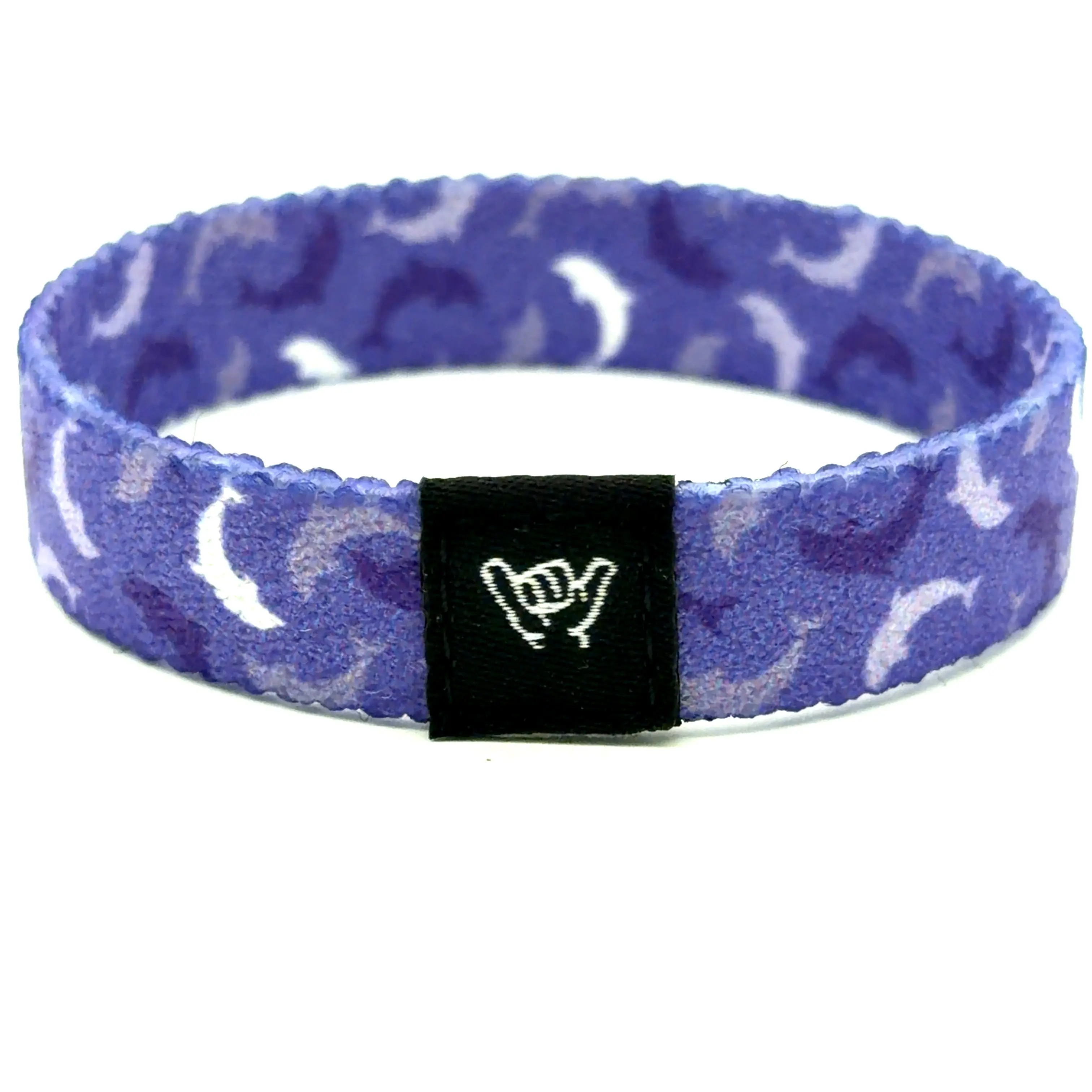 Purple Dolphins Wristband Bracelet