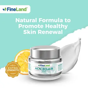 FineLand ACN - ECLAIR Cream, Clear Up Breakouts, Acne – Prone Skin, No Harsh Ingredients, 50 ml / 1,7 fl. Oz. snail  mucin  skincare Gentle Redness