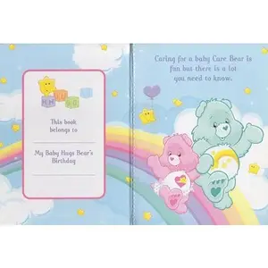 USED-Care Bears: Caring For Baby Hugs Bear by No Author (Hardcover)