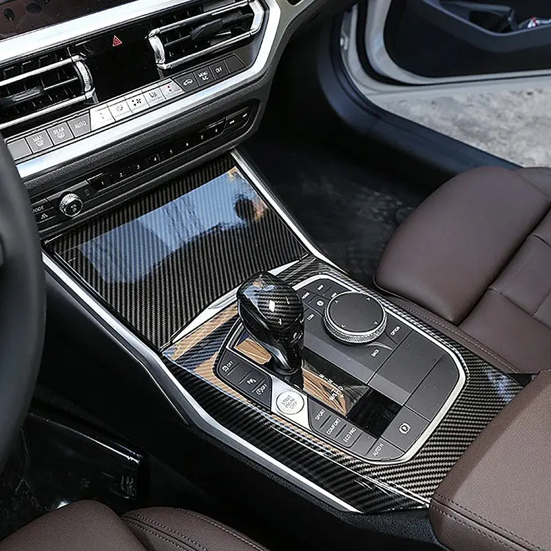 LHD Car Center Console Gear Shift Panel Cover
