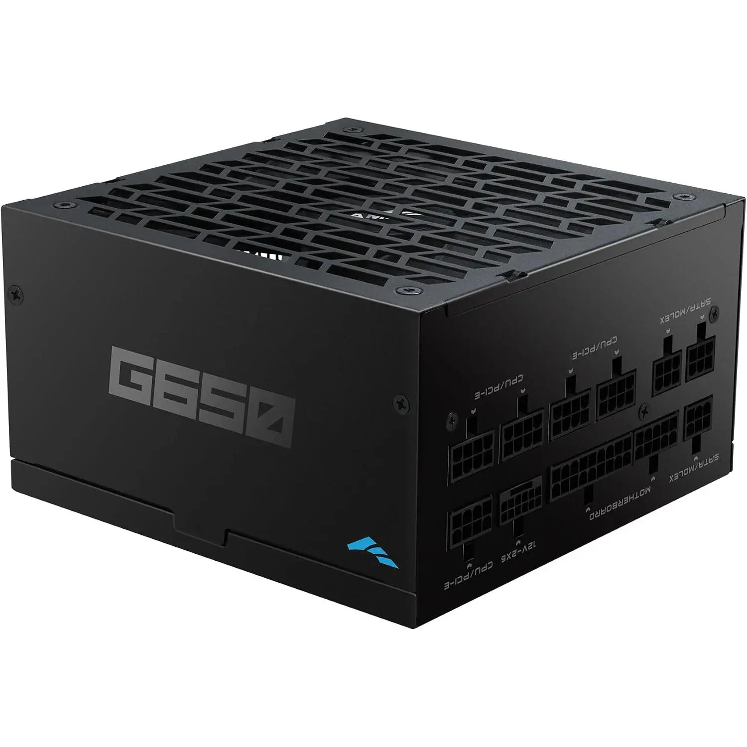 G650 650W Gold ATX 3.1 PCIe 5.1 Fully Modular Power Supply, Black| 80 PLUS Gold Certified,Cybenetics Gold Rated,Japanese Capacitors,PCIe 5.1 (450W),12V-2x6,ECO Silent Fan,650W Gaming PSU