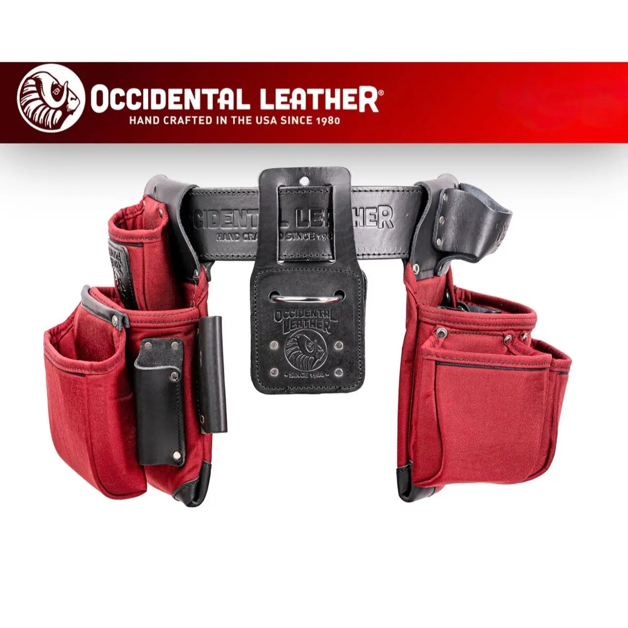 OxyLights Framer Tool Belt Setup R8080DB, Durable Organizer Tool Bags for Crafting, Boosting Efficiency and Precision, Enthusiast