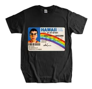 McLovin's Fake ID Graphic T-Shirt, Unisex Adult unisex T-shirt