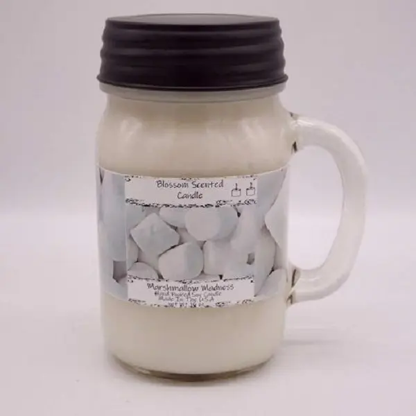 Marshmallow Maddness Scented Candle 16oz