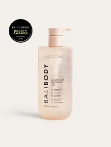 Clear Self Tanning Gel