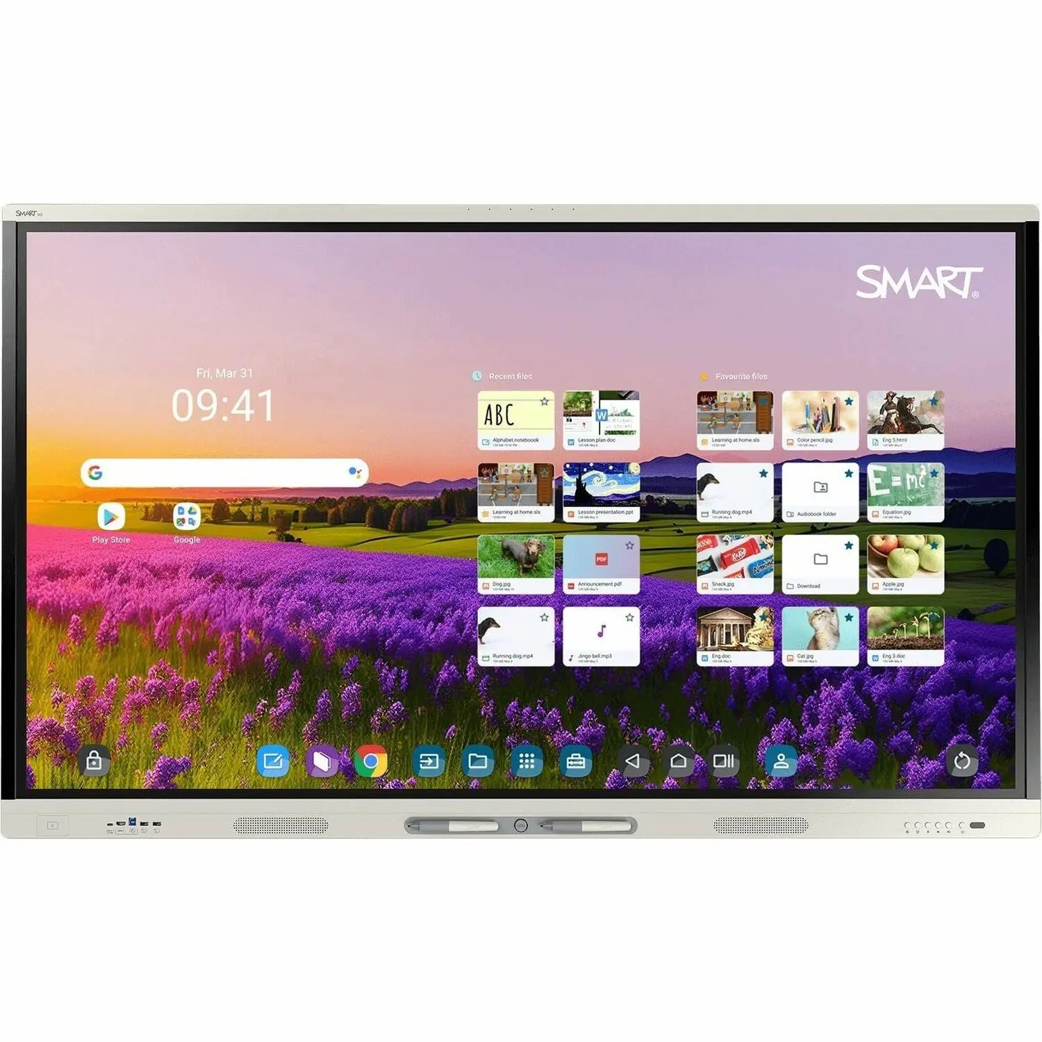 SMART Board MX075-V5 Collaboration Display - 75" LCD - 8 GB DDR4 SDRAM - HyPr Touch Technology - Touchscreen - 16:9 Aspect Ratio - 3840