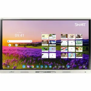 SMART Board MX075-V5 Collaboration Display - 75" LCD - 8 GB DDR4 SDRAM - HyPr Touch Technology - Touchscreen - 16:9 Aspect Ratio - 3840