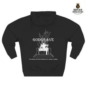 Godgrave Sunny Hoodie, Shadow Slave Inspired Graphic Hoodie, Unisex Dark Fantasy Streetwear