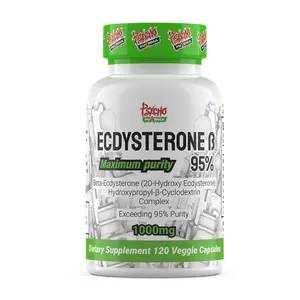 Psycho Pharma Ecdy Complexed for Highest Purity and Bioavailability Dietary Fitness Supplement