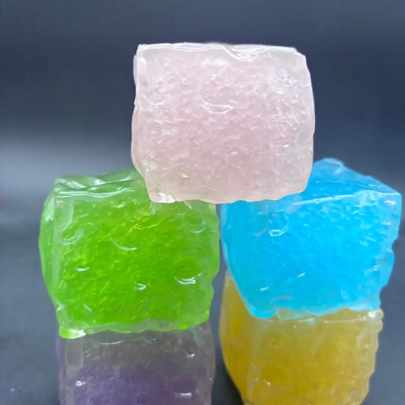 Mini slushy cheese stressball (choose a color)