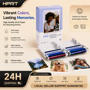 HPRT Photo Paper Cartridge for CP2100 Portable Color Printer (20 sheets)