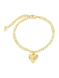 Beating Heart Charm Bracelet