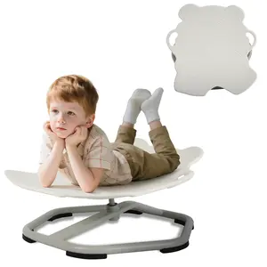 Panda swivel chair with larger chair surface,autistic children's swivel chair,training coordination,metal base non-slip indoor and outdoor Stress Relief Toys Fun Furniture,Summervibes