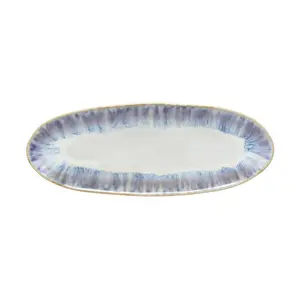 Brisa ria blue - Oval plate/platter (Set of 6)