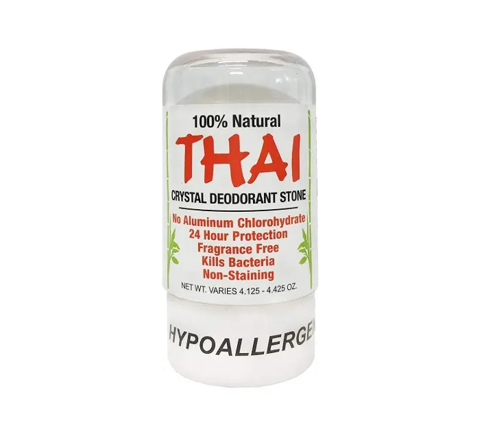 Thai Deodorant Stone Crystal Deodorant Stone Liquid - 4.25 oz