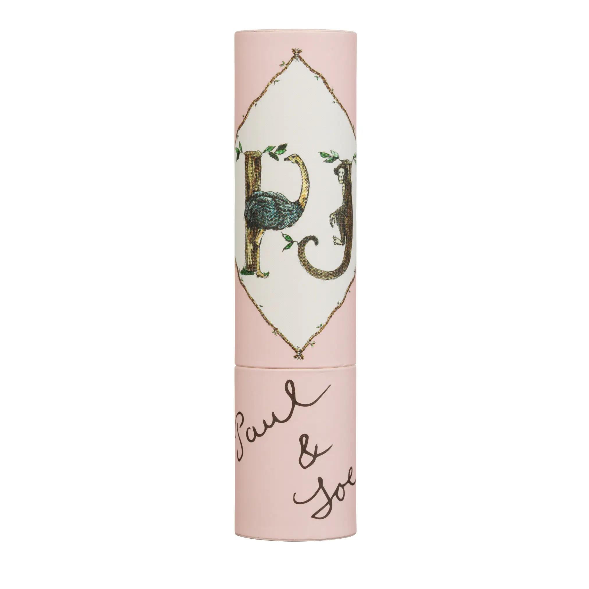 Paul&Joe Limited Edition Lipstick Case Autumn/Winter 2025 Collection Whimsical Charm Vintage Luxury Compatible with Moisturizing Tint Pearl CS Refills