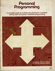 USED-PERSONAL PROGRAMMING A COMPLETE GUIDE TO A WHOLE NEW DIMENSION IN PROBLEM SOLVING EASE AND POWER: HANDHELD PROGRAMMING by ROGER F. & CHARLES D. O'GRADY ET AL. FARISH (Paperback)