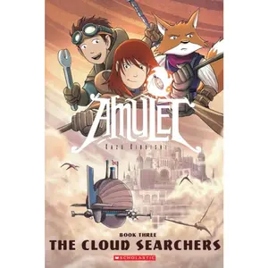 USED-Amulet 3 The Cloud Searchers by Kibuishi, Kazu (Paperback)