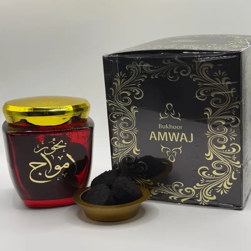 Amwaj Bukhoor - Rich Long-Lasting Fragrance for Home Elegance and Warmth Perfect for Relaxing Moments Special Occasions or Everyday Luxury