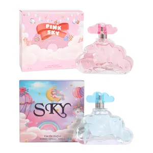 Secret Plus Women's Fragrance Bundle - Sky and Pink Sky Eau de Parfum Spray, 100ml/3.4fl.oz.