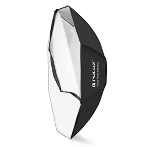 PULUZ 95cm Octagonal Soft Light Cover, Photography Light Cover, Camera Accessories for Photography, Video, Photo, Studio, Smartphone