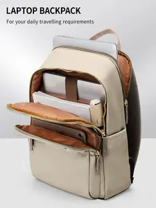 Women's Fashion Backpack, College Student Book Bag, 14 Inch Laptop Bag, Casual Daily Use Shoulder Bag, Travel School Commute, Multi Compartment Backpack, Multi-Pocket Storage