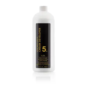 Prorituals 10 Volume Hydrogen Peroxide Cream Developer - 33oz Haircare Product for Coloring & Hair Highlights, Bleaching Formula That Lightens Hair & Tone, Multi-Use for Equal-Part Mix Applications