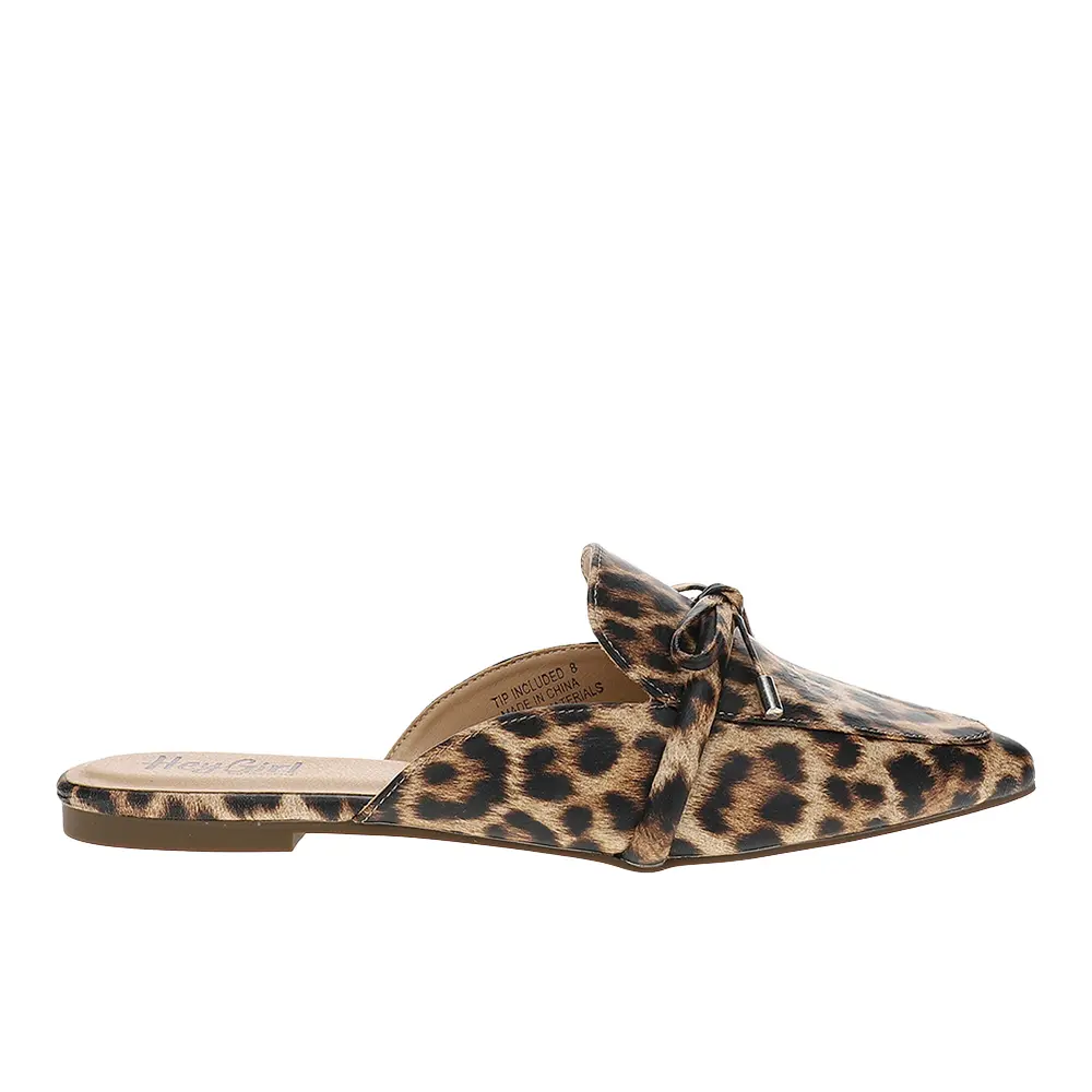 Corkys Womens Tip Included Mule Flats Casual - Brown