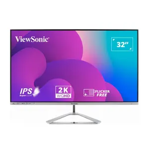 ViewSonic 32" 2K Frameless Entertainment Monitor