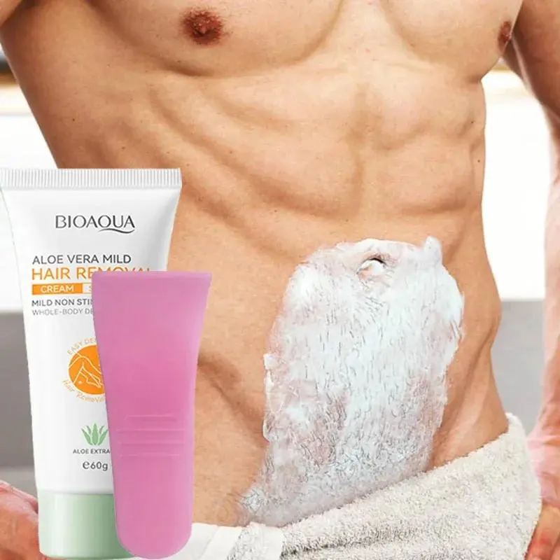 Gentle Hair Removal Cream, Painless Water-Mousse with Plant Extracts for Smooth Skin, Moisturizing Body Care Formula with Hair Growth Inhibitor for Women, Wax, Cosmetic, Moisturizer, Silky, Lavender, Cleansing, Beauty & Personal Care, Adults, Sensitive, B