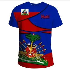 SHIRT FLAG HAITI