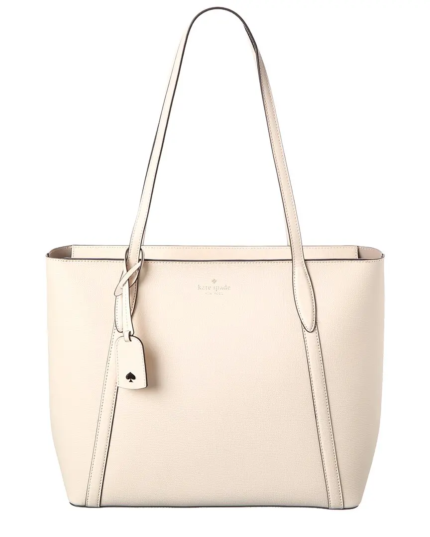 kate spade new york Cara Large Refined Grain Leather Tote