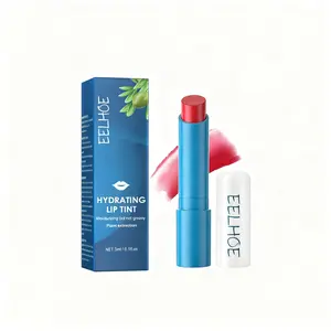 Hydrating Lip Tint, Beeswax Protects & Locks Moisture, Olive Oil + Rose Oil Nourish & Boost Radiance, Lightweight Non-Sticky Deep Hydration, Portable Pen Design for On-the-Go Lips