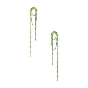SHASHI Vroom Earring in Green