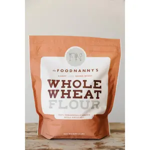 Kamut Whole Wheat Flour 5 lb bag