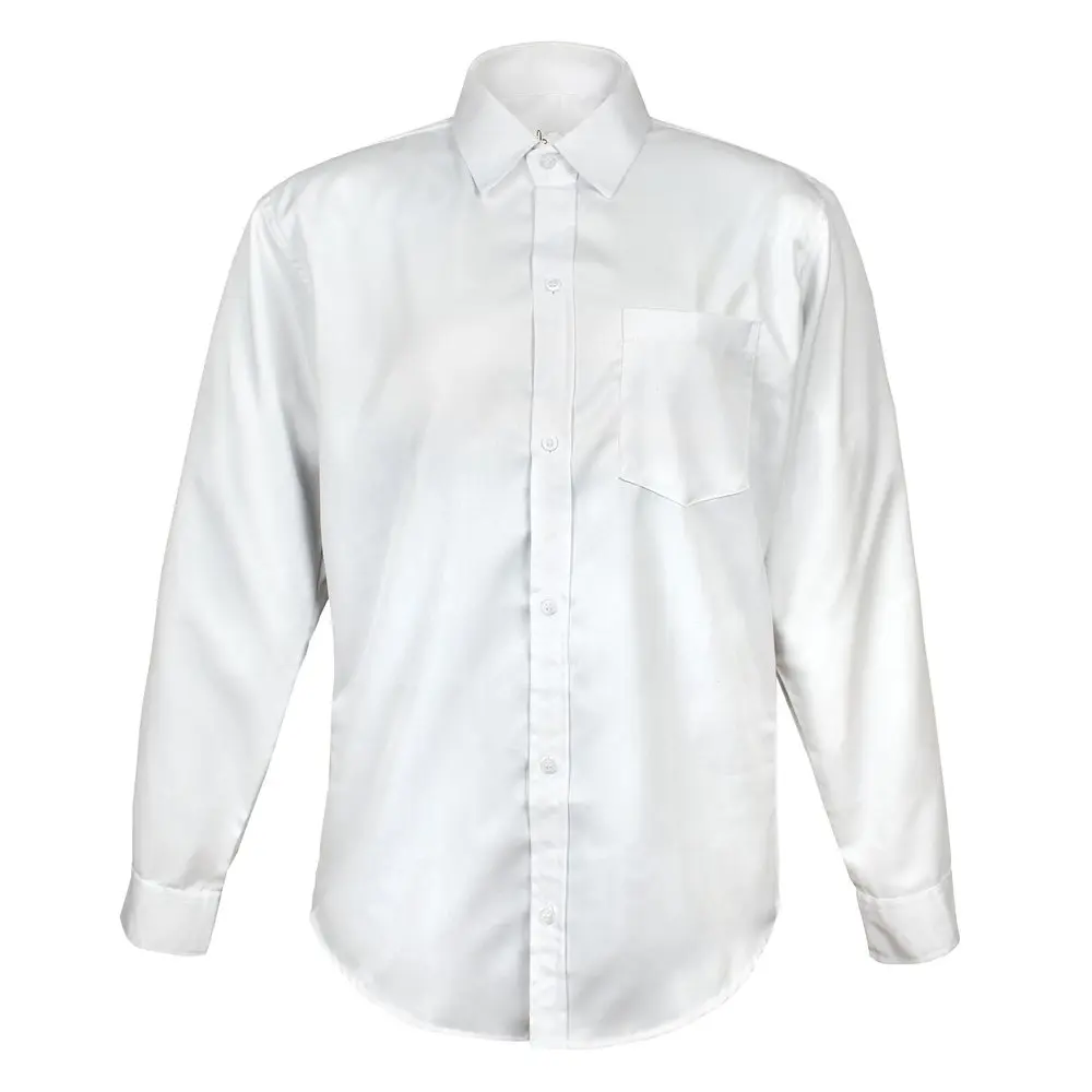 Mens Long Sleeve Uniform Shirt