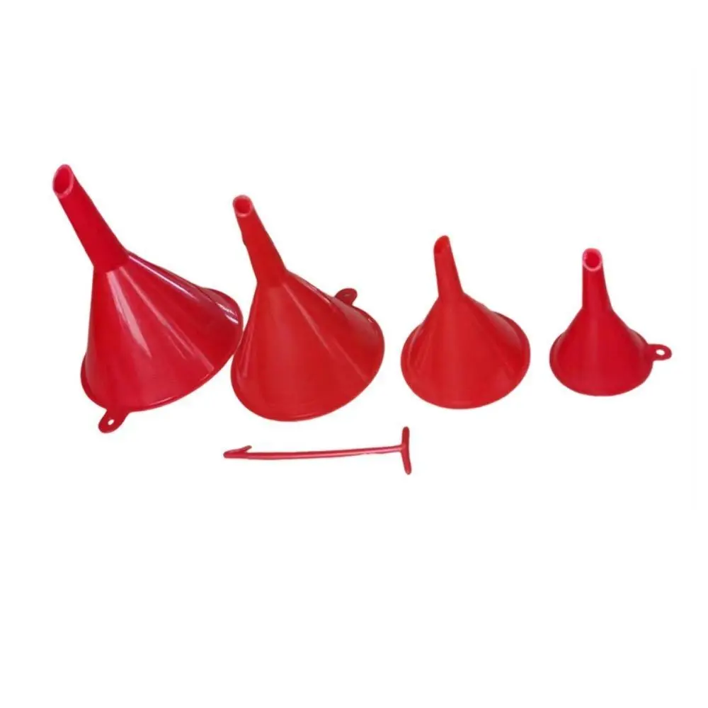 Car Funnel Set, Durable Plastic Funnels for Cars and Motorcycles, Essential Fueling Tools for Home Garage, Automotive Maintenance Tools, Automotive Vehicle Tool, Auto Repair Tools